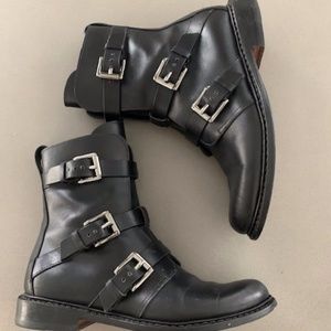 Rag and Bone Hudson Moto Boots
